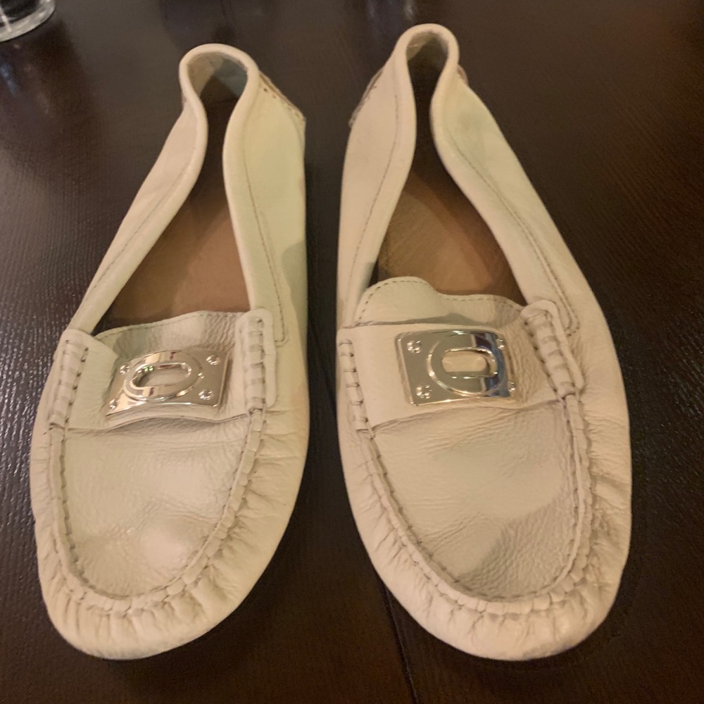 Coach driving loafers